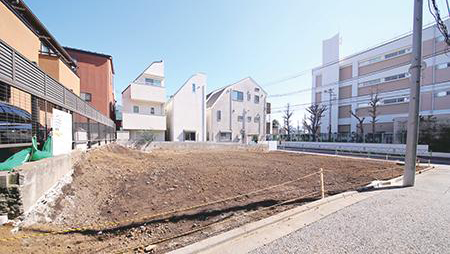 Setagaya-ku Todoroki 8-Chome Land